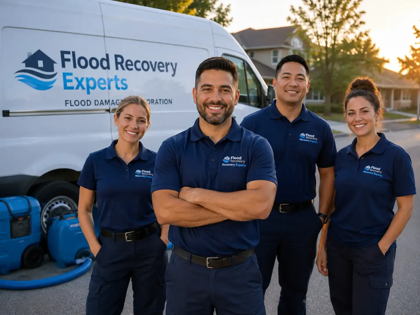 Flood Damage Cleanup company in Blakely Island, WA