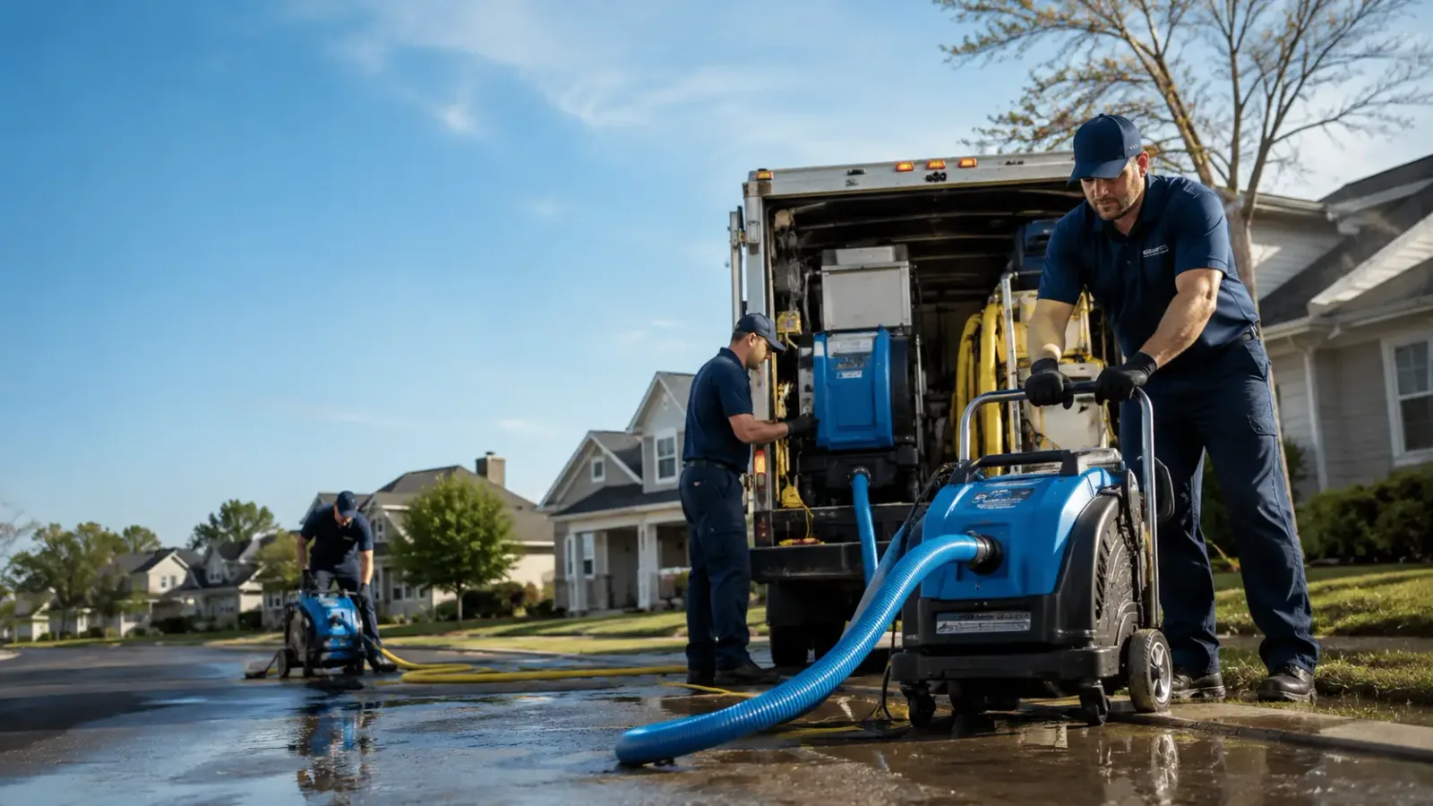 Flood Damage Cleanup in Blakely Island, WA